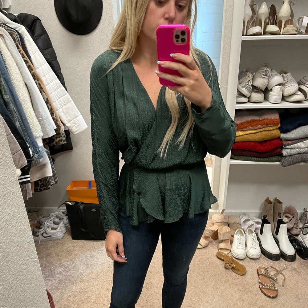 Express Drew Blouse